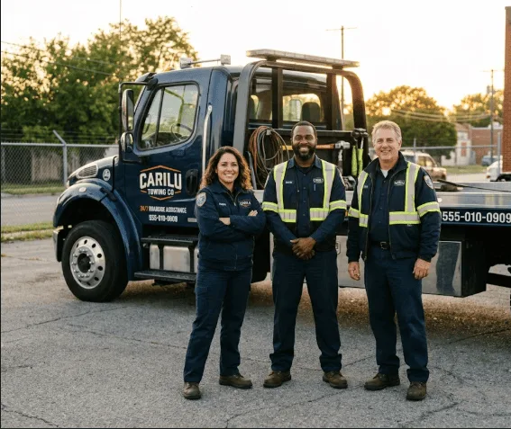 Heavy Duty Towing company in Warren, RI